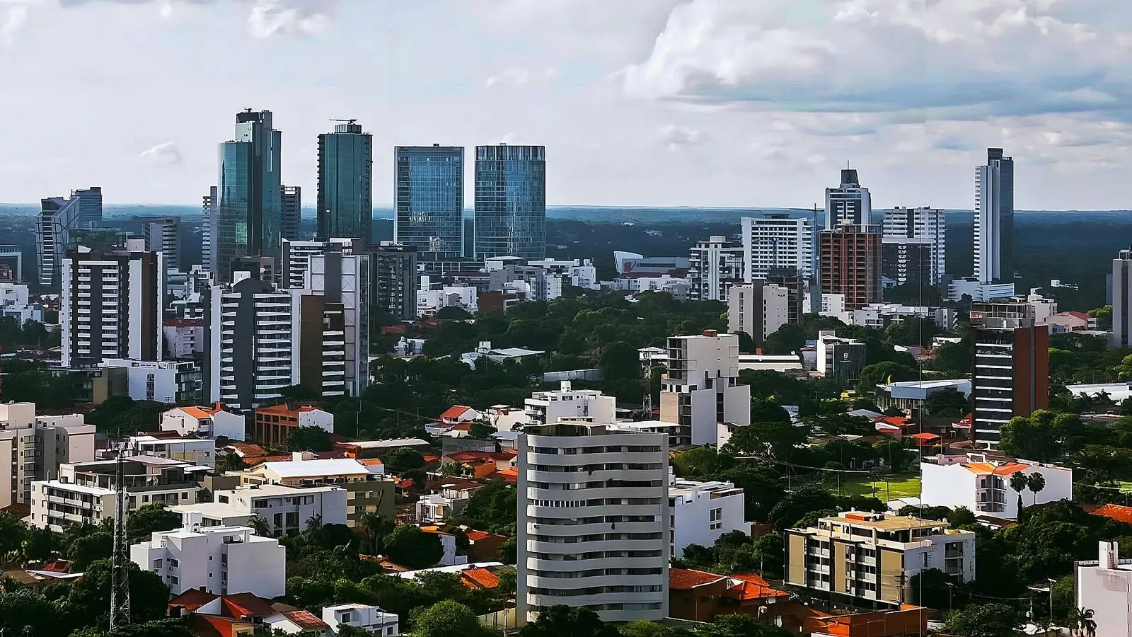 Torres residenciales en Equipetrol Norte para comprar casa en Bolivia desde el exterior